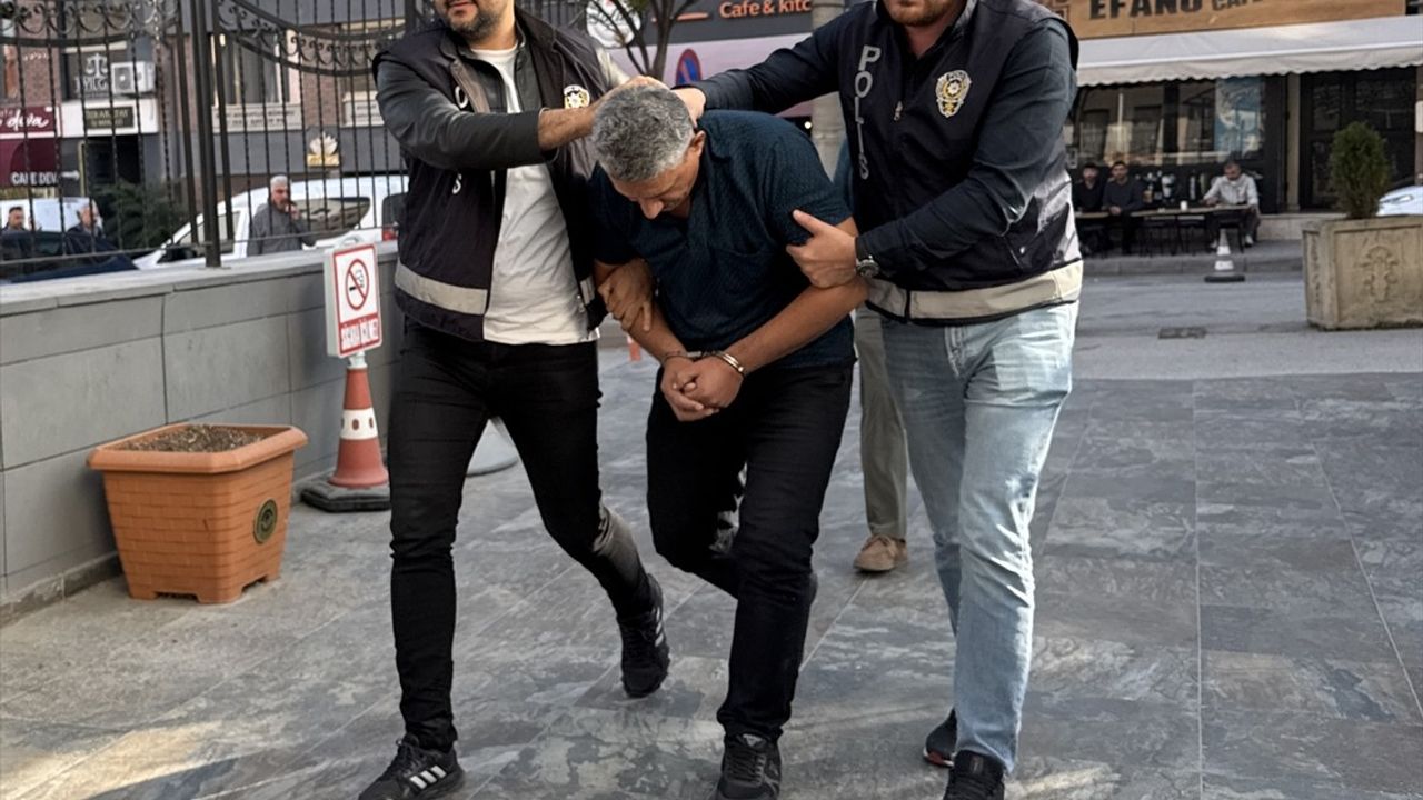 Eskişehir Odunpazarı'nda 5 yaşındaki çocuğunu darbettiği görüntülenen baba tutuklandı