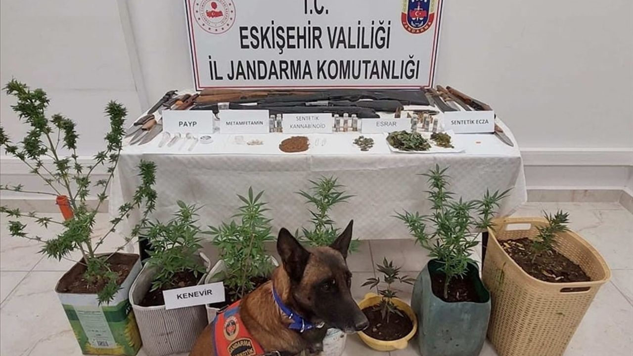 Eskişehir Odunpazarı'nda uyuşturucu operasyonu: 7 şüpheli gözaltında