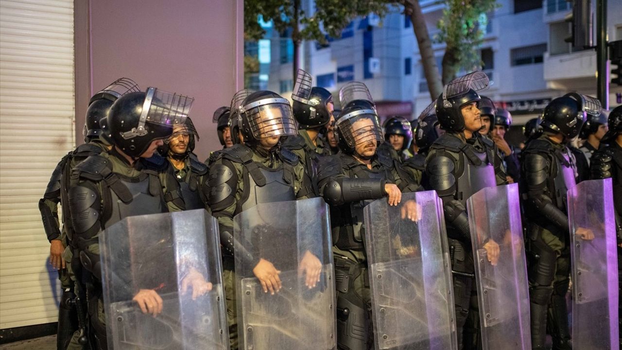 Fas'ta Gen Z 212 protestoları sürüyor: güvenlik müdahaleleri ve yerel vakalar