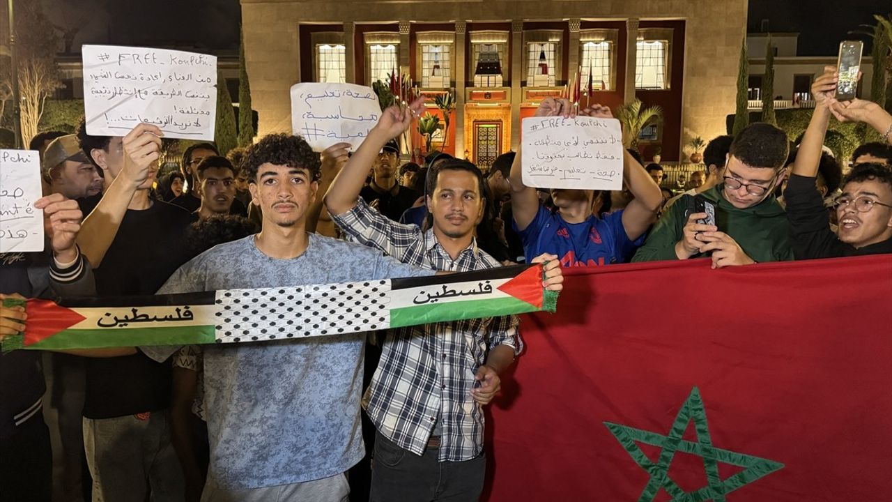 Fas'ta 'Z Kuşağı' Protestoları Yedinci Gününde: Talepler Sağlık, Eğitim ve Yolsuzlukla Mücadele Üzerine Odaklandı