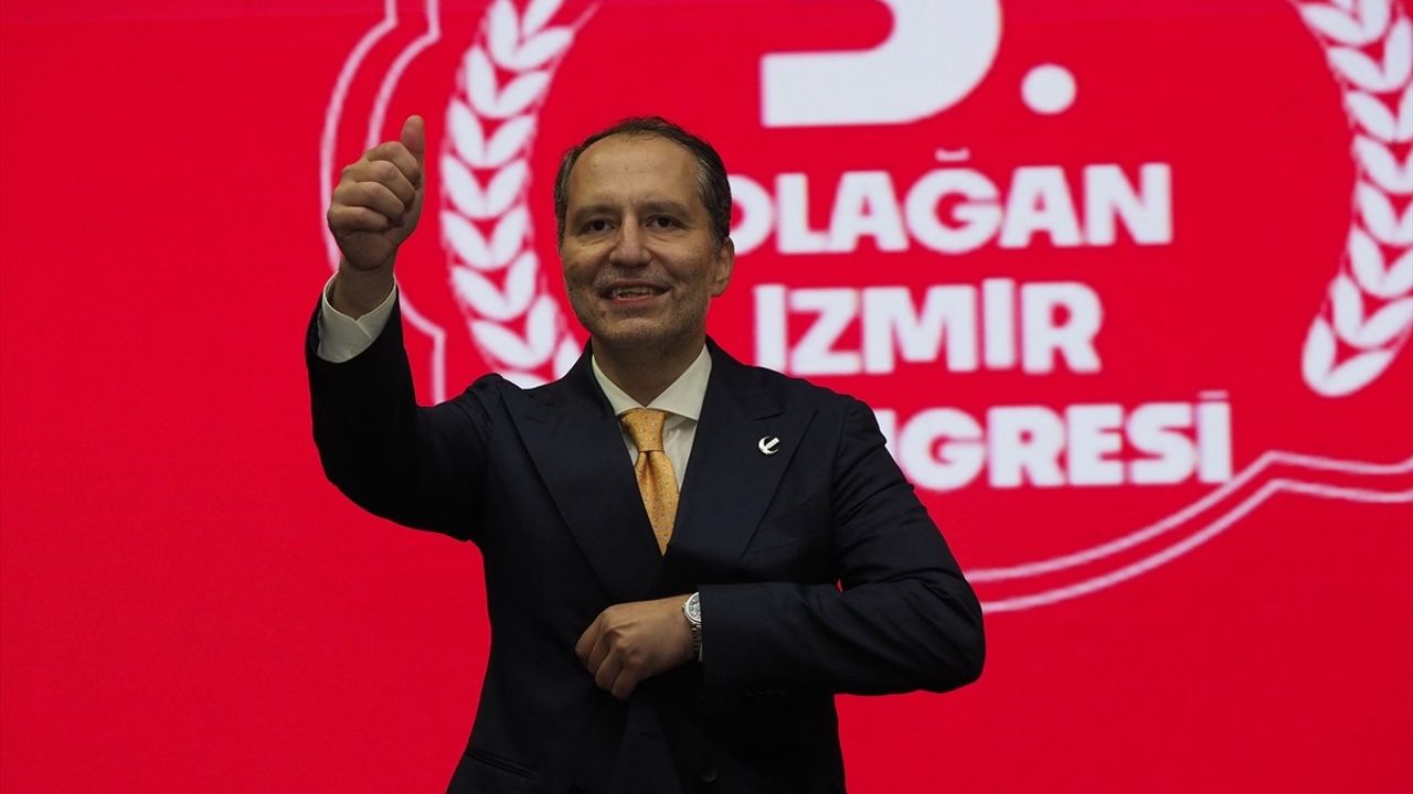 Fatih Erbakan, İzmir 3. Olağan İl Kongresi'nde Milli Görüş, Ekonomi ve D-60 Vurgusu