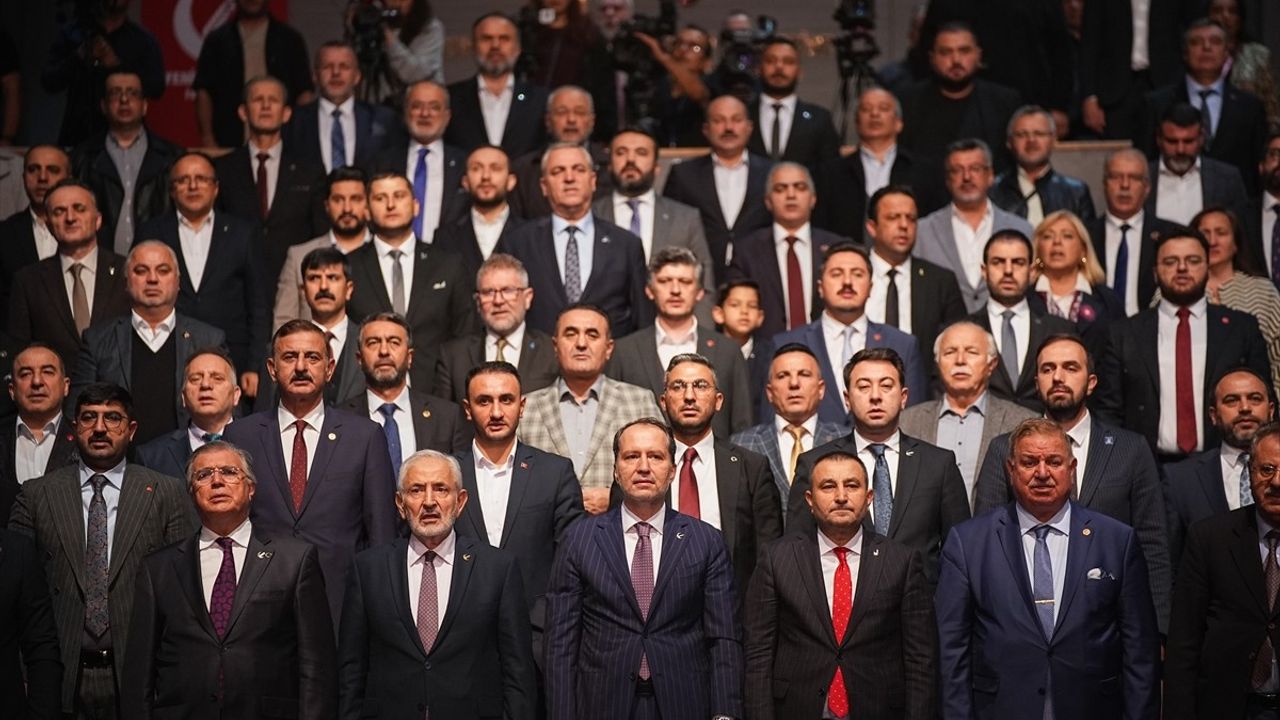 Fatih Erbakan: Yeniden Refah Partisi'ni üye ve oy oranıyla Türkiye'nin üçüncü büyük partisi haline getirdik