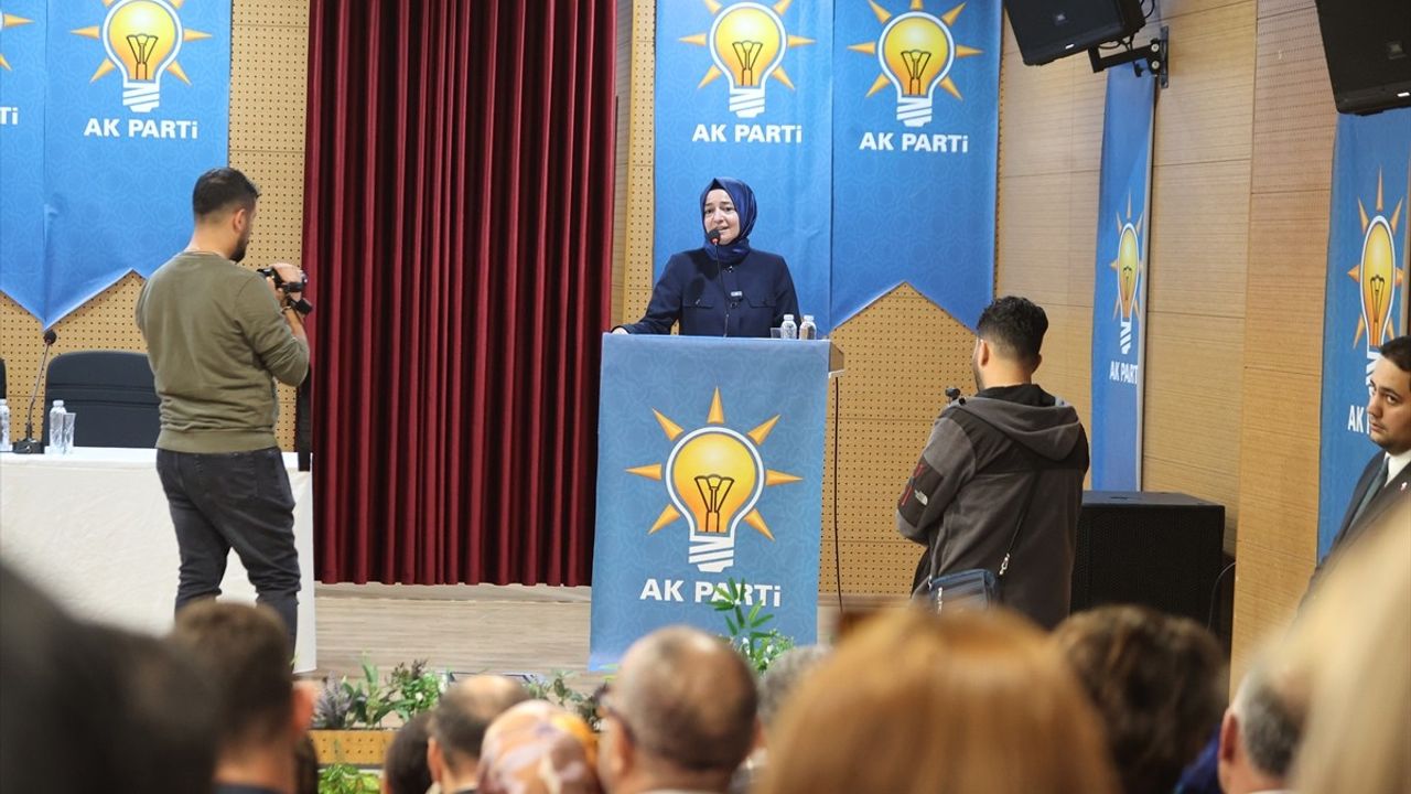 Fatma Betül Sayan Kaya Şanlıurfa'da konuştu: Yassıada zihniyetine bu millet asla geçit vermeyecektir