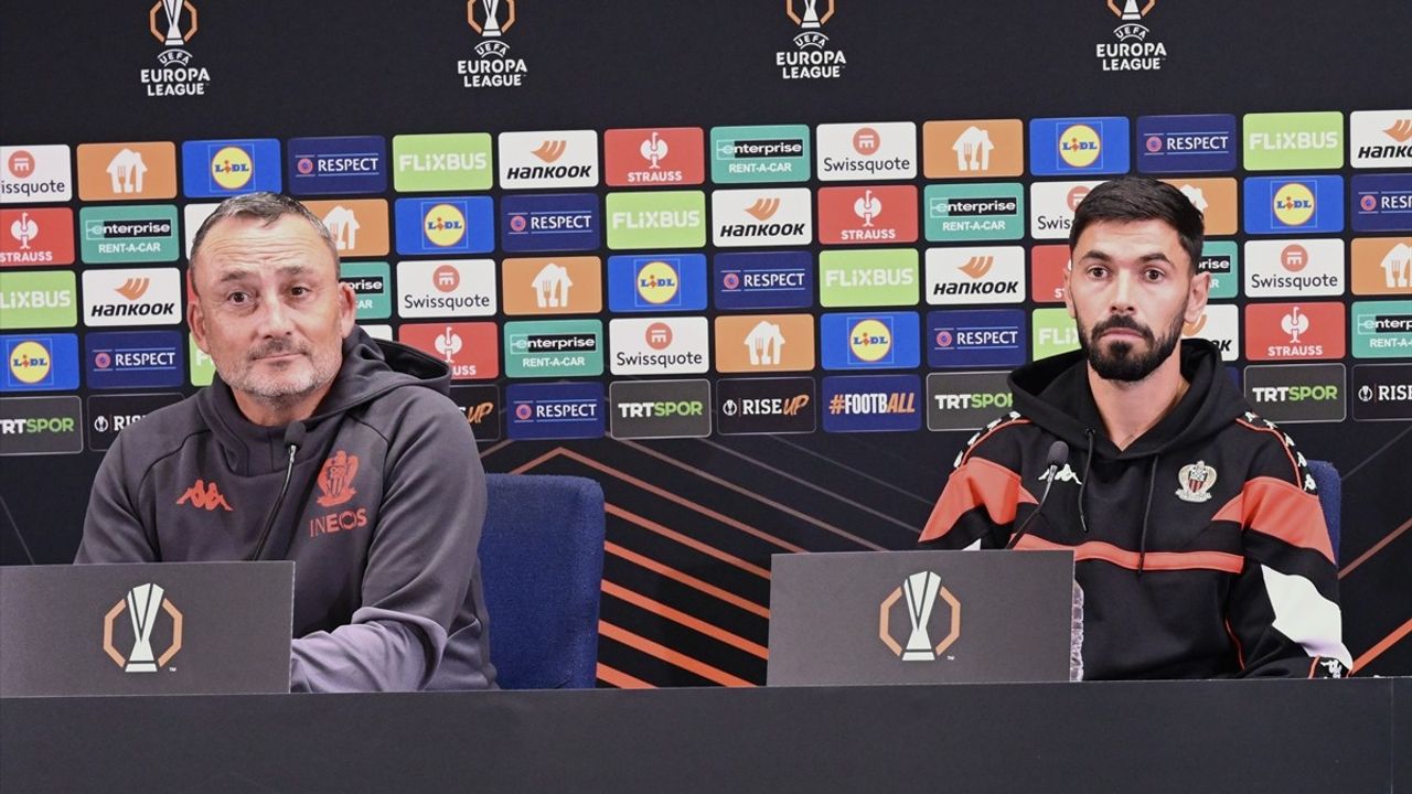 Fenerbahçe — Nice: Franck Haise ve Morgan Sanson maç öncesi değerlendirmeleri