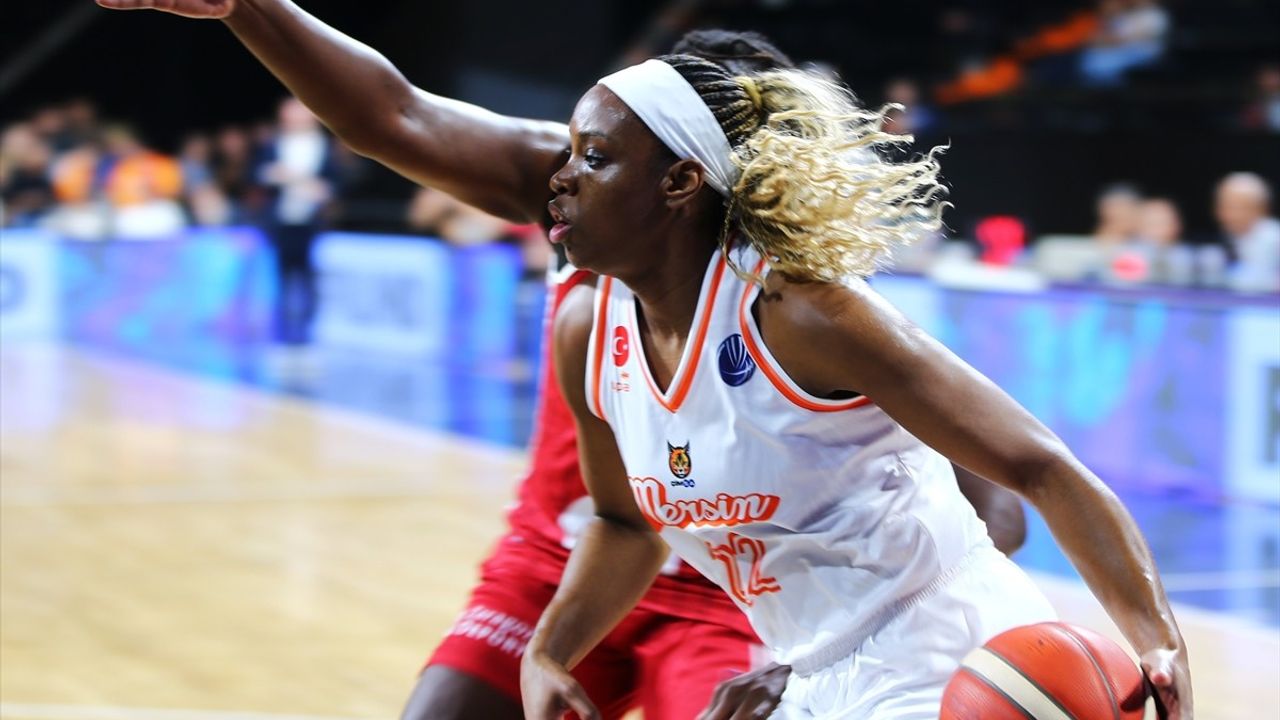 FIBA Kadınlar Avrupa Ligi: ÇİMSA ÇBK Mersin 72-79 Casademont Zaragoza