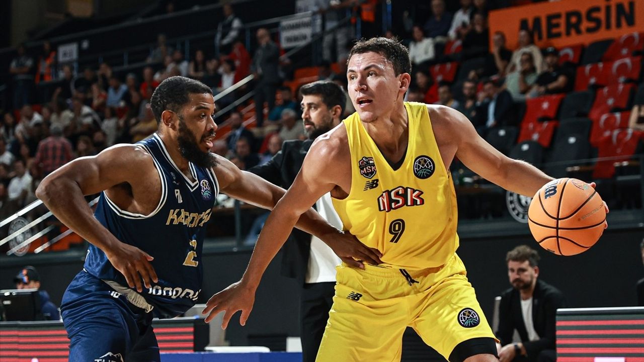 FIBA Şampiyonlar Ligi: Mersin Spor, Karditsa Iaponiki'yi 81-73 mağlup etti