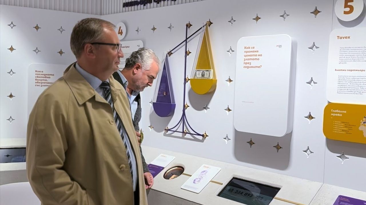 Filibe'de 'Değerlerin Koruyucusu' Açıldı: Avrupa'nın En Eski İşlenmiş Altını Sergileniyor