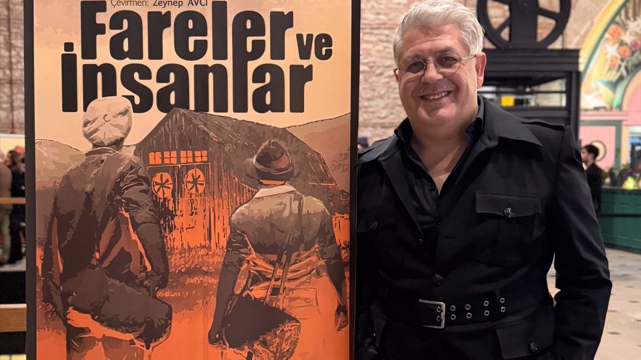 Fişekhane'de prömiyer: John Steinbeck'in "Fareler ve İnsanlar" tiyatro uyarlaması