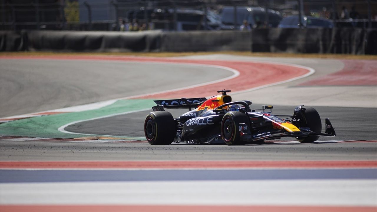 Formula 1 ABD Grand Prix: Max Verstappen Austin'de Yarışı Kazandı