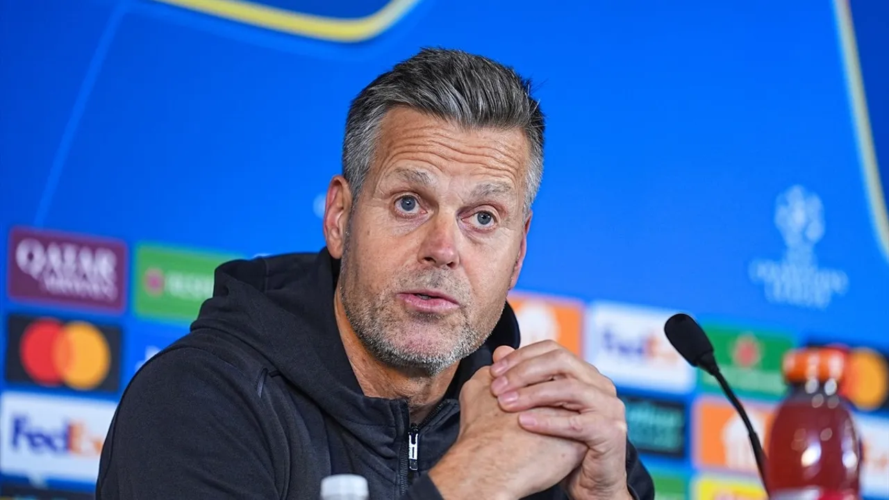 Galatasaray-Bodo/Glimt: Knutsen ve Hauge RAMS Park'ta maç öncesi konuştu