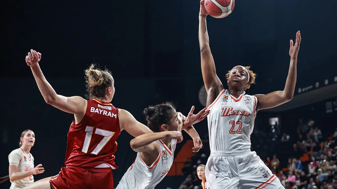 Galatasaray Çağdaş Faktoring, ÇİMSA ÇBK Mersin'i deplasmanda 75-71 yendi