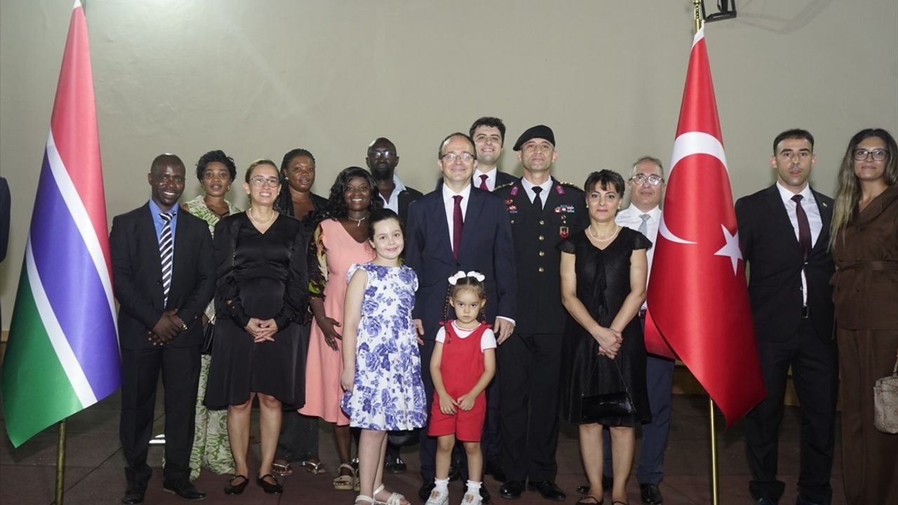Gambiya'da Türkiye Cumhuriyeti'nin 102. kuruluş yıldönümü Banjul'da resepsiyonla kutlandı