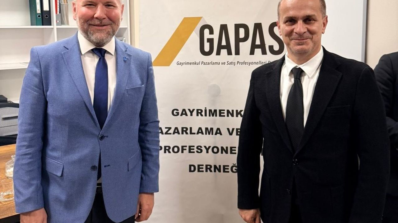 GAPAS'ın 2025-2028 Dönemi Yönetim Kurulu Başkanlığına Mustafa Kemal Şahin Seçildi