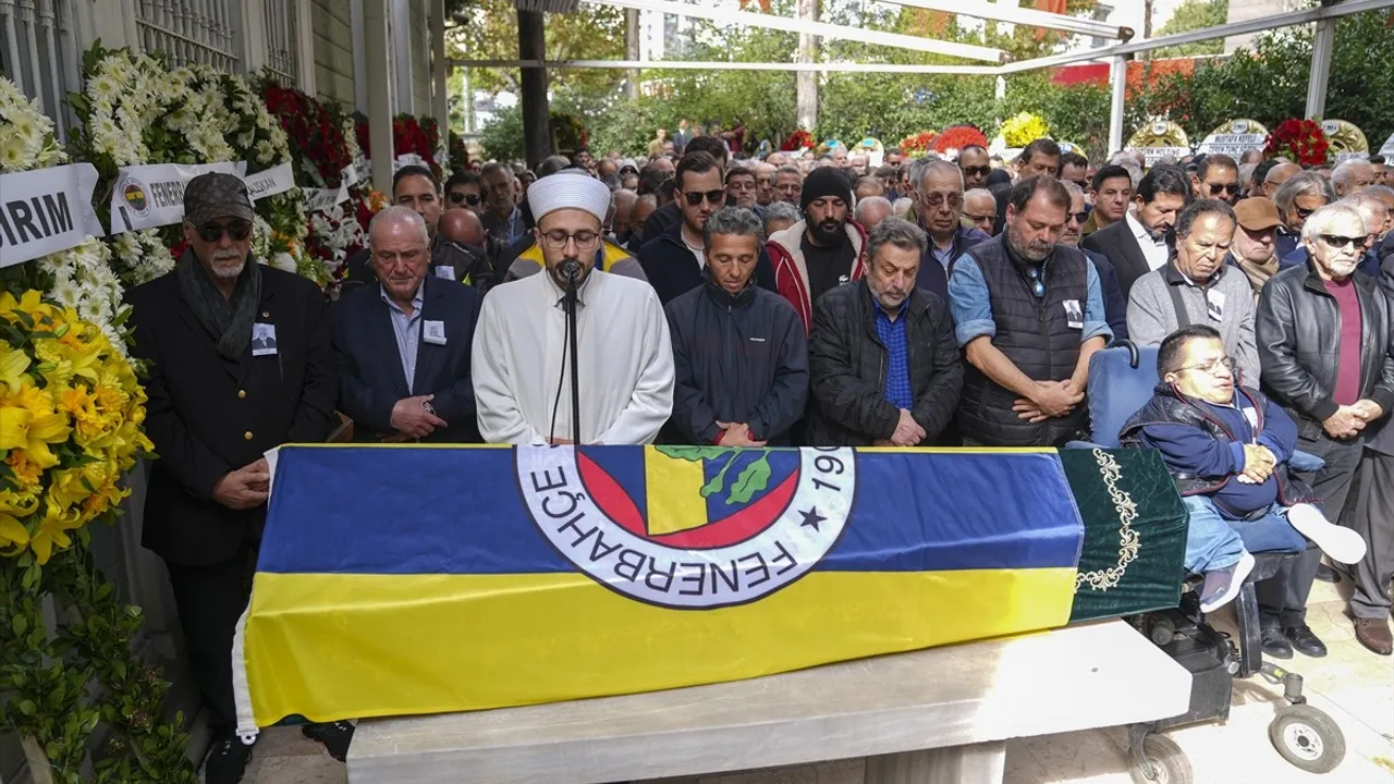 Gazeteci ve yazar Faik Çetiner son yolculuğuna uğurlandı