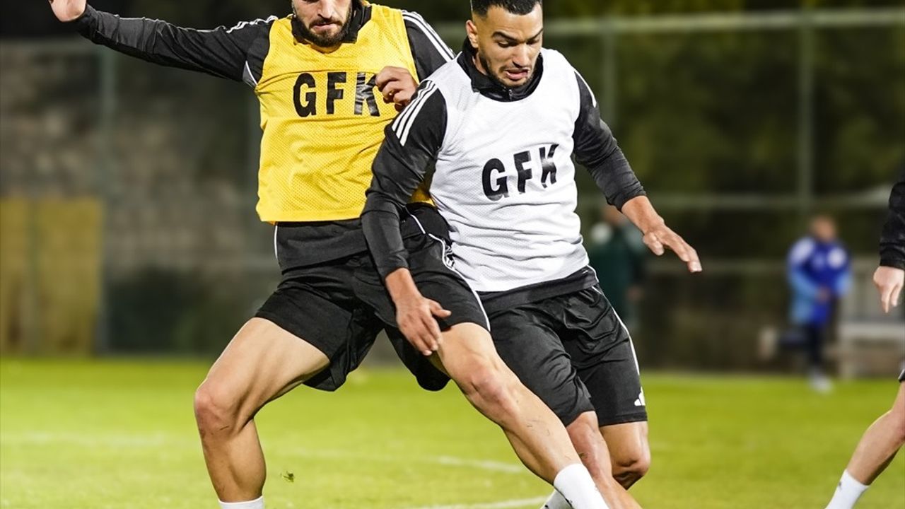 Gaziantep FK, 19 Ekim'deki Hesap.com Antalyaspor maçı hazırlıklarına başladı