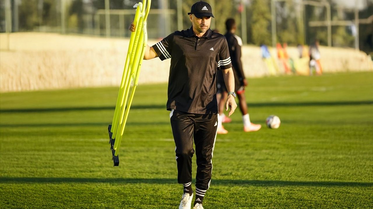 Gaziantep FK, 19 Ekim'deki Hesap.com Antalyaspor maçı hazırlıklarını sürdürdü