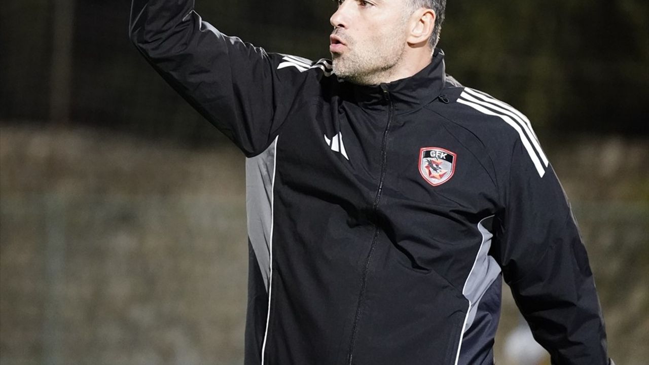 Gaziantep FK, 27 Ekim'deki Fenerbahçe maçı için hazırlıklara başladı