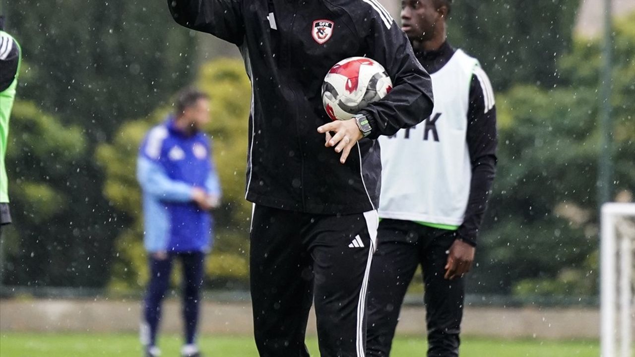 Gaziantep FK, Antalyaspor maçı öncesi hazırlıklarını sürdürdü