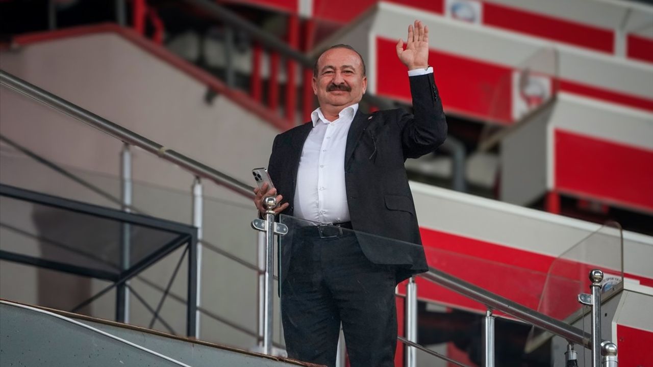 Gaziantep FK Başkanı Memik Yılmaz: Antalyaspor maçı için 27 bin taraftar ve bilet 27 lira çağrısı