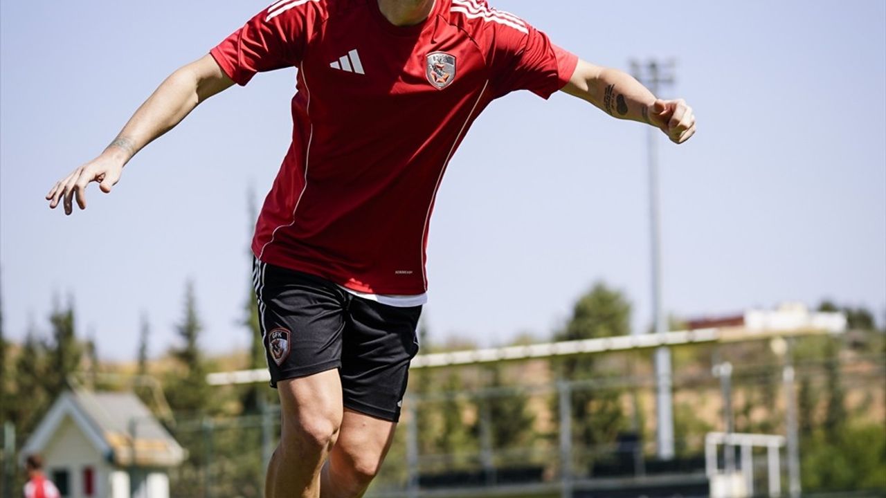 Gaziantep FK, Fatih Karagümrük Maçı Öncesi Hazırlıklarını Tamamladı