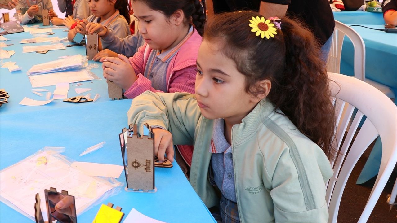 Gaziantep’te AstroFest Bilim Şenliği Müzeyyen Erkul Bilim Merkezi'nde açıldı