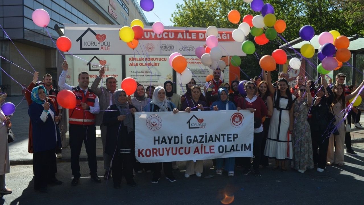 Gaziantep'te 'Koruyucu Aile Seferberliği' başlatıldı: 188 aile 241 çocuğa yuva sağlıyor