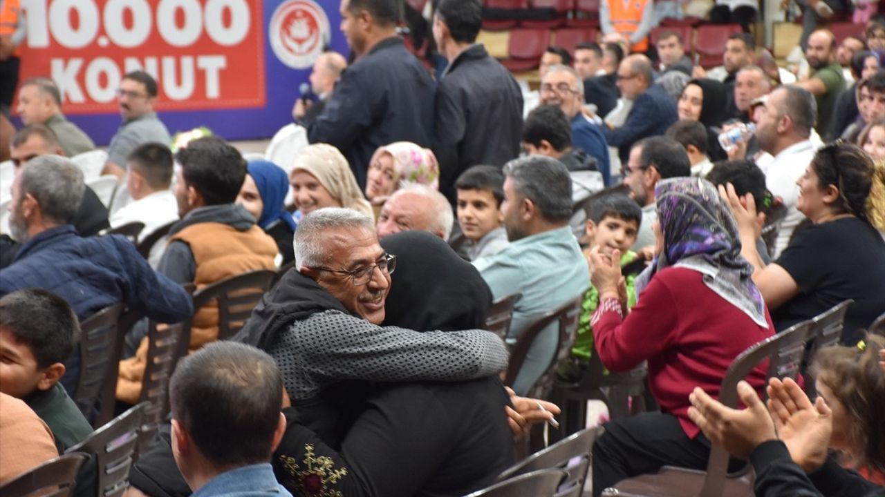 Gaziantep'te Şahinbey Belediyesi'nin 3 bin 385 Konutluk Kura Çekimi Tamamlandı