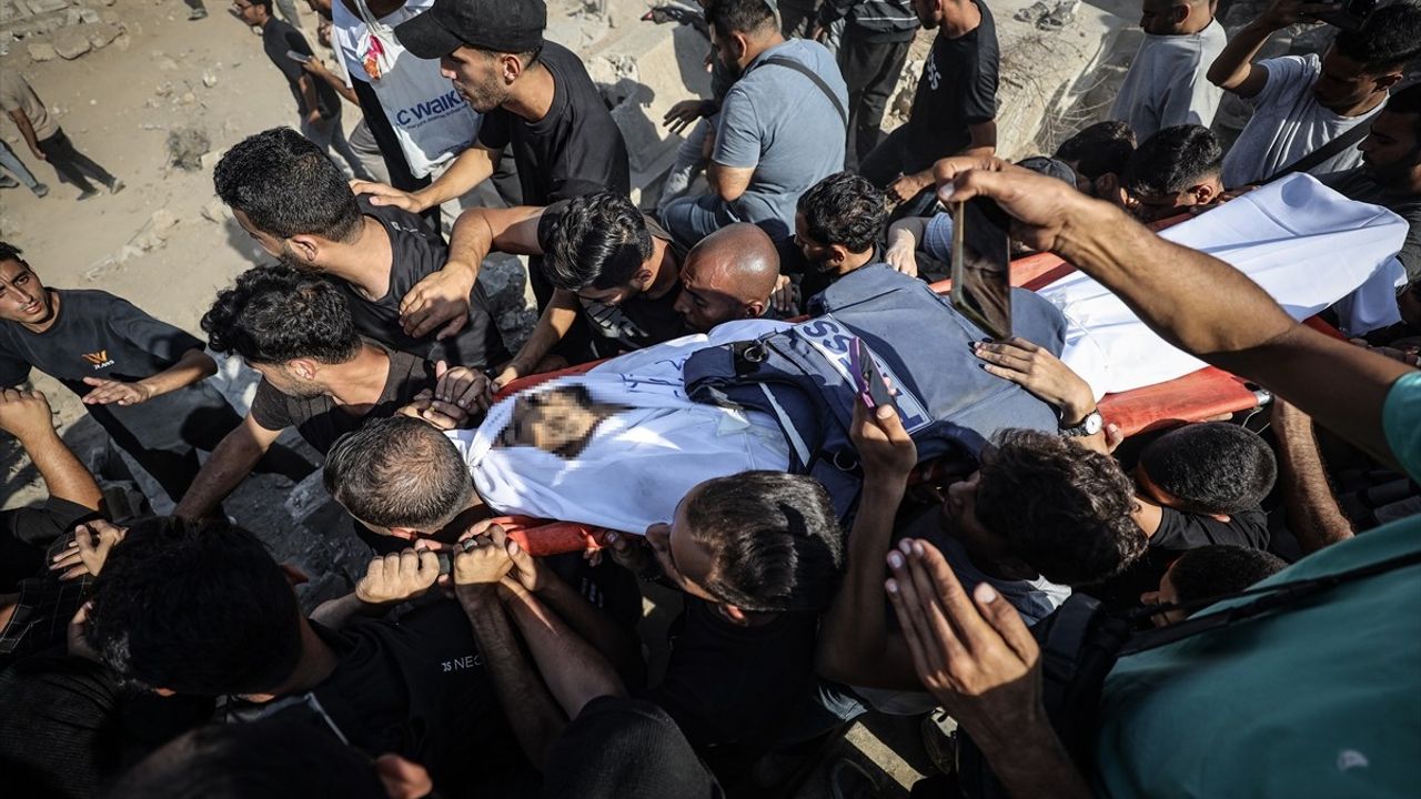 Gazze'de Filistinli gazeteci Salih el-Caferavi öldürüldü; İsrail destekli çeteler suçlanıyor