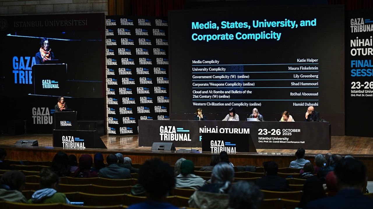 Gazze Mahkemesi: Nihai Oturum İstanbul'da — Soykırımda Suç Ortaklıkları ve Uluslararası Tepkiler Tartışılacak