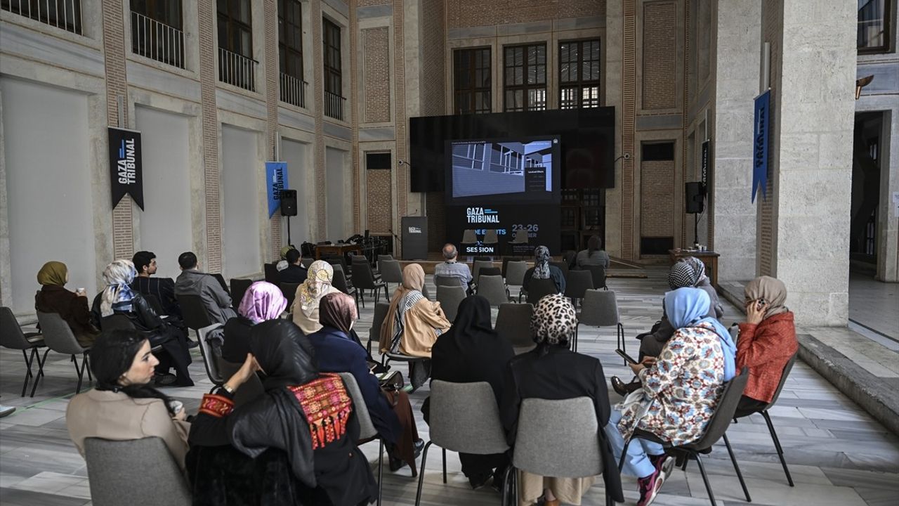 Gazze Mahkemesi: Nihai Oturumda Anadolu Ajansı'nın 'Kanıt' Belgeseli Gösterildi