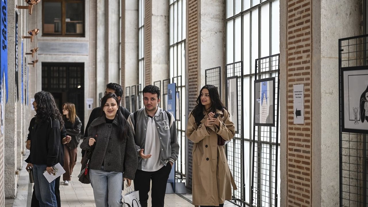 Gazze Mahkemesi Nihai Oturumu kapsamında Anadolu Ajansı Kanıt sergisi açıldı