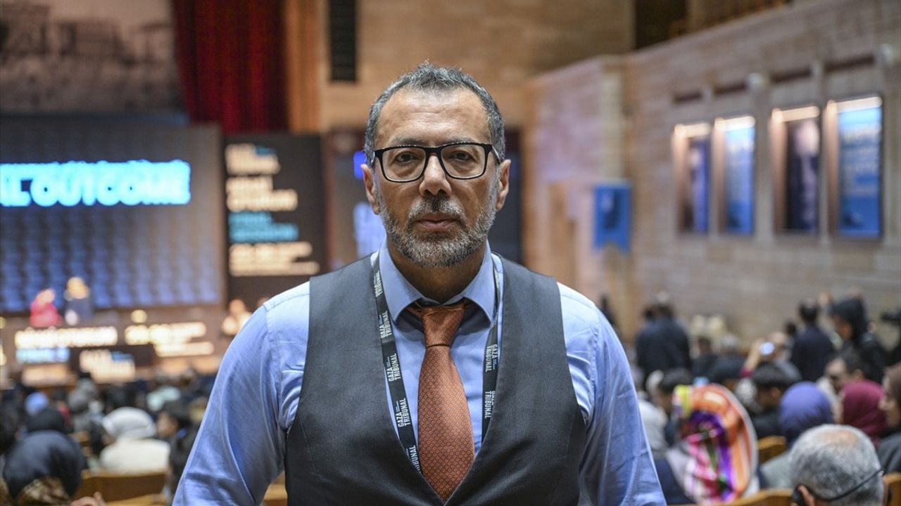 Gazze Mahkemesine katılan Ramzy Baroud: 'Gazze direnişi, İsrail propagandasını yerle bir etti'