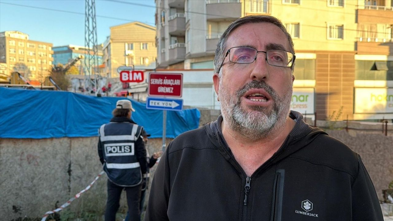 Gebze'de 7 katlı binanın çöküşü: Görgü tanığı yaşanan anları aktardı
