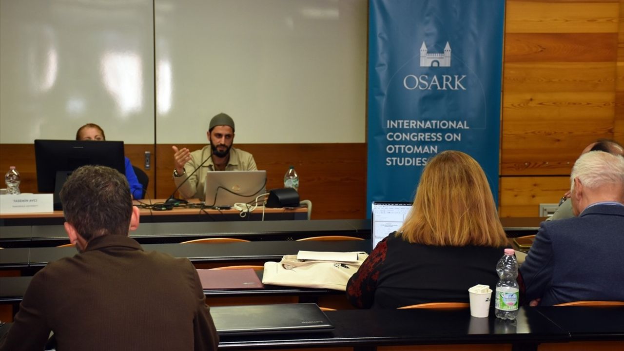 Genç akademisyenler: 4. Uluslararası Osmanlı Araştırmaları Kongresi (OSARK) Venedik'te verimli bulundu