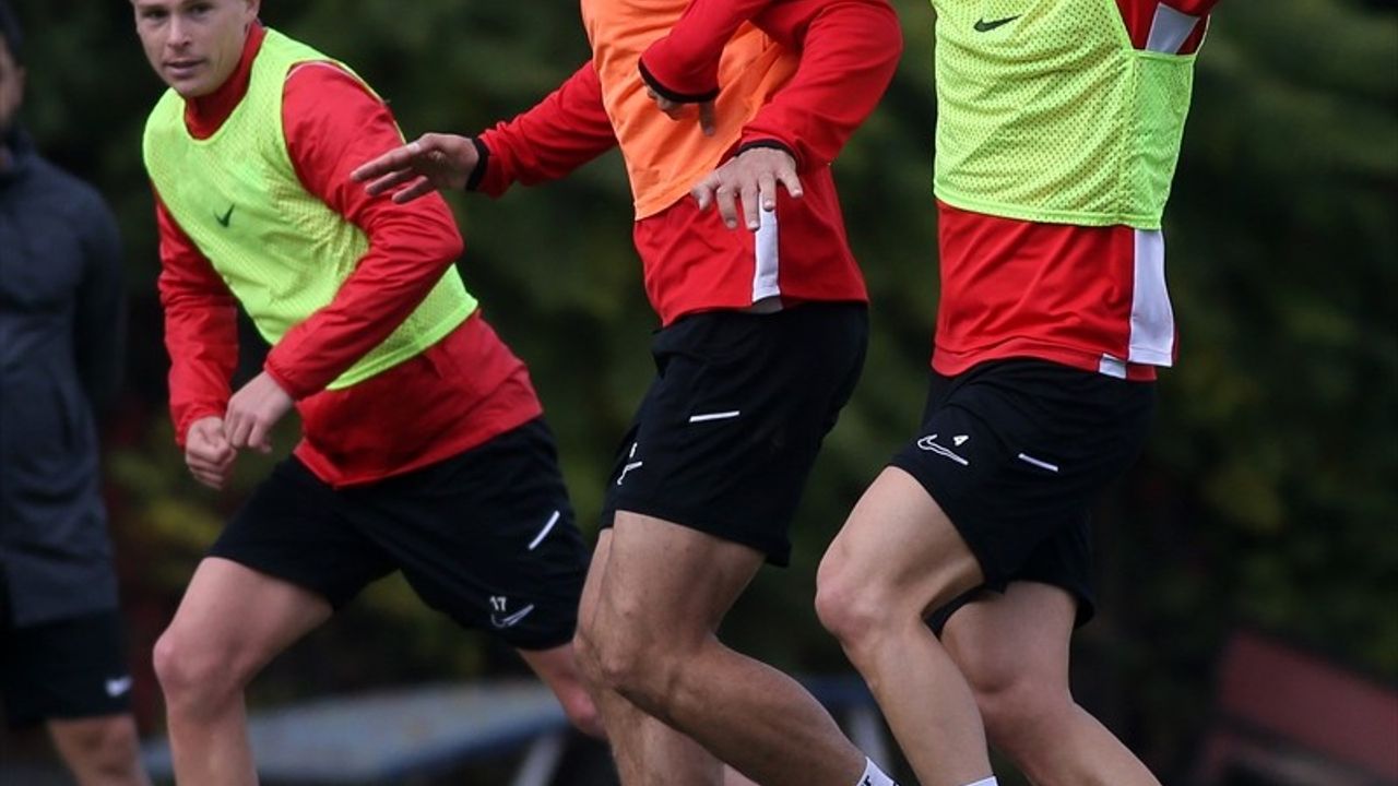 Gençlerbirliği, Beşiktaş Maçı Hazırlıklarını Beştepe'de Sürdürdü