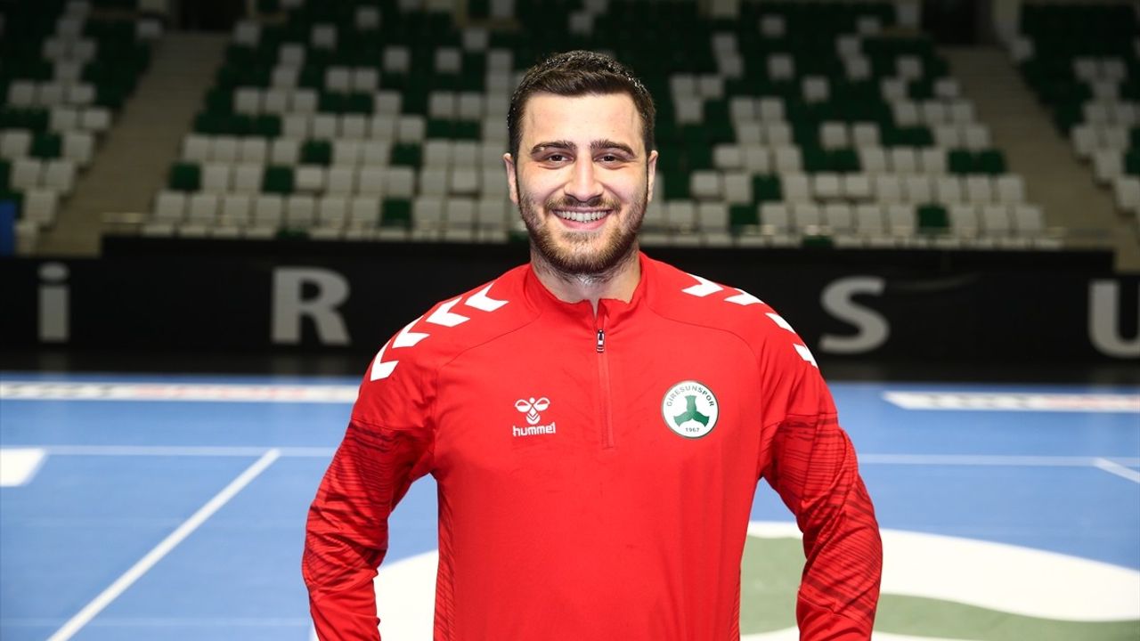 Giresunspor Erkek Hentbol Takımı'nın hedefi Avrupa kupaları