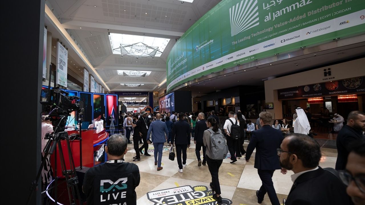 GITEX Global Dubai'de başladı: 180 ülkeden 6 bin 800 şirket, 50'den fazla Türk şirketi sergiliyor