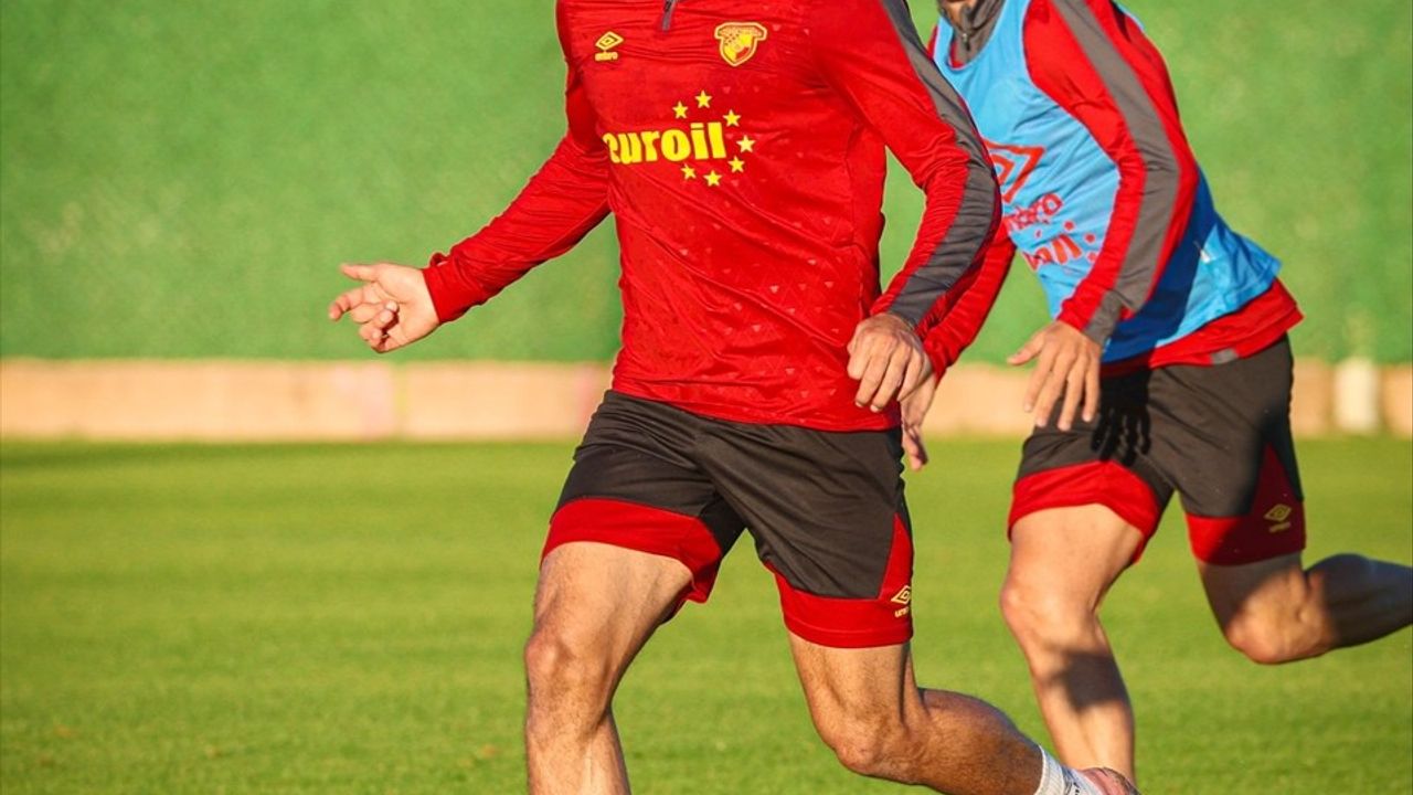 Göztepe, Gençlerbirliği Maçı Öncesi Hazırlıklarını Sürdürdü