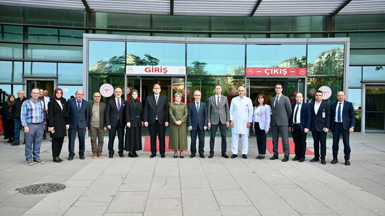 Göztepe Prof. Dr. Süleyman Yalçın Şehir Hastanesi Psikiyatri Kliniği hizmete açıldı