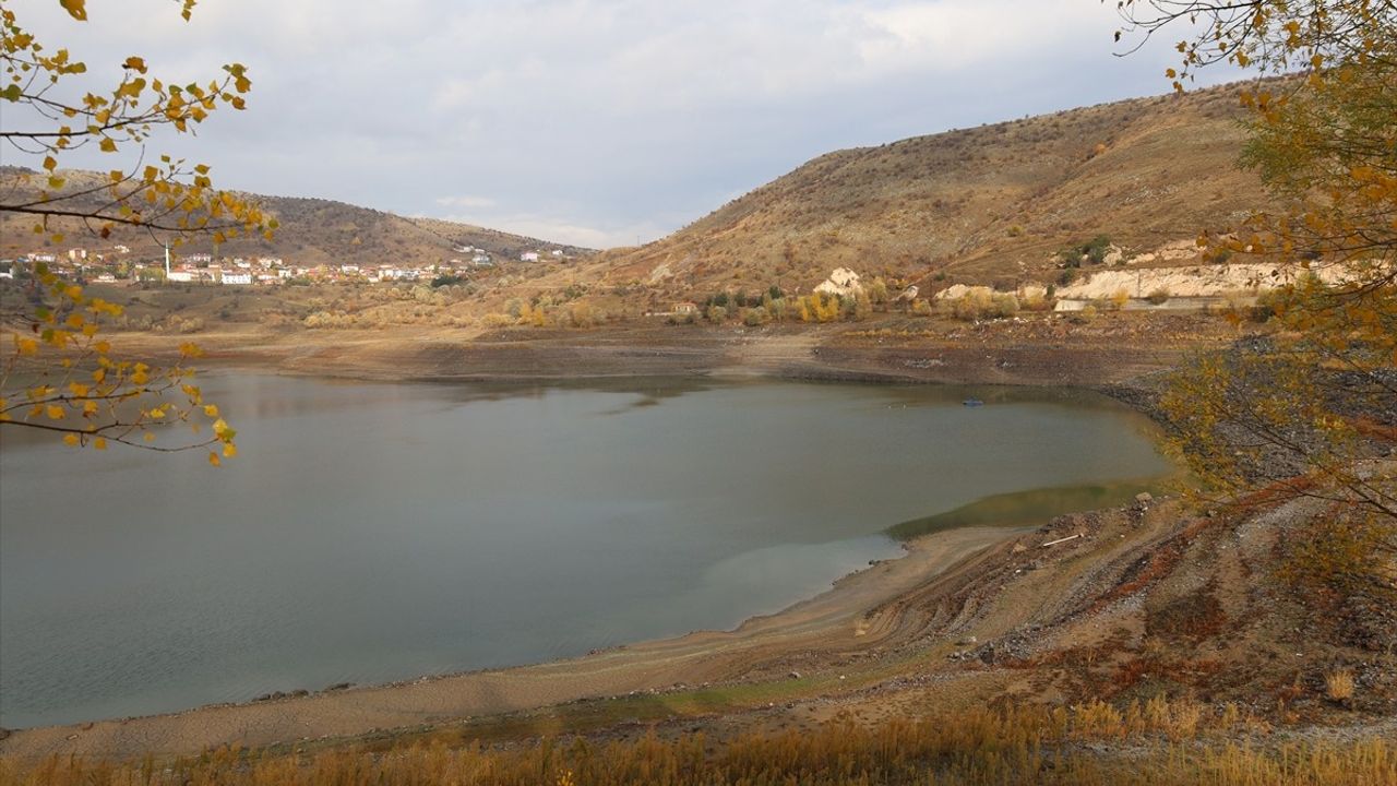 Güldürcek Barajı'nda su seviyesi 25 Ekim'de yüzde 17,25'e geriledi