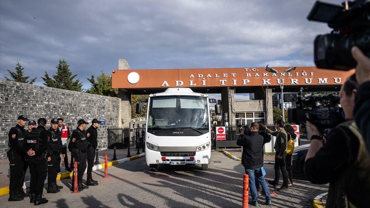 Güncelleme 2 - İstanbul'daki uyuşturucu operasyonunda Adli Tıp işlemleri tamamlandı