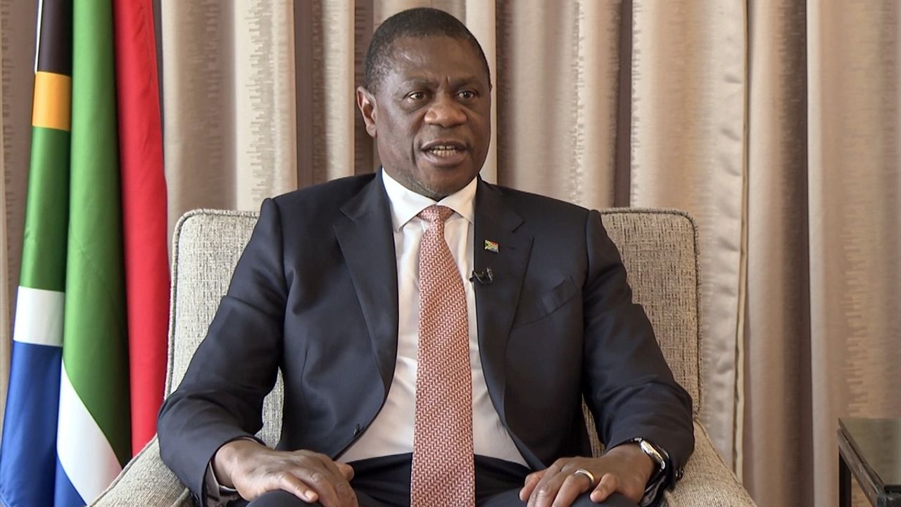 Güney Afrika Başkan Yardımcısı Paul Mashatile: Türk ve Afrikalı yatırımcıların işbirliğini derinleştirmek istiyoruz