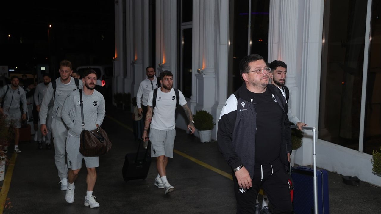 Gürcistan Milli Takımı Kocaeli'ye geldi: 14 Eylül'de Türkiye ile karşılaşacak