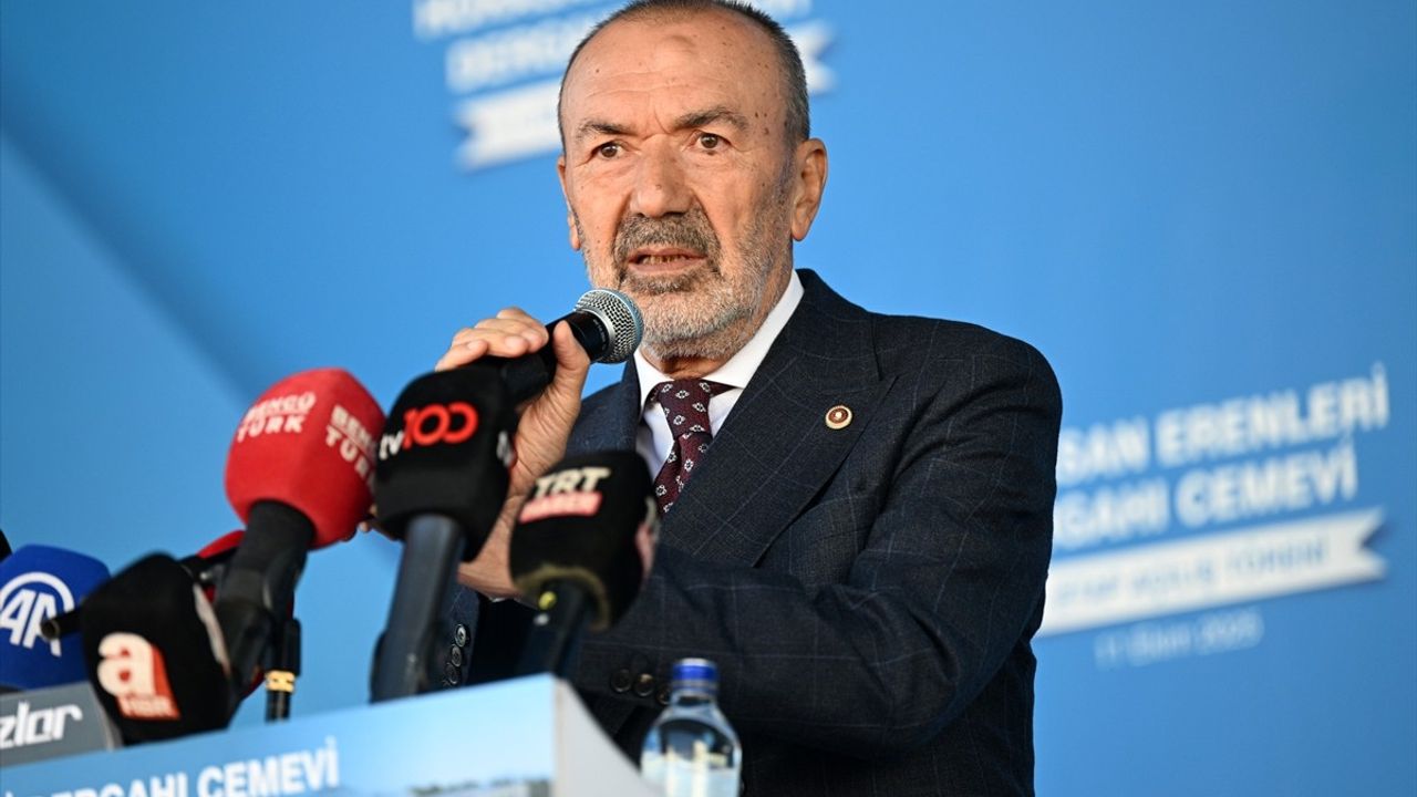 Hacıbektaş Horasan Erenleri Dergahı Cemevi Külliyesi'nin İlk Etabı Açıldı