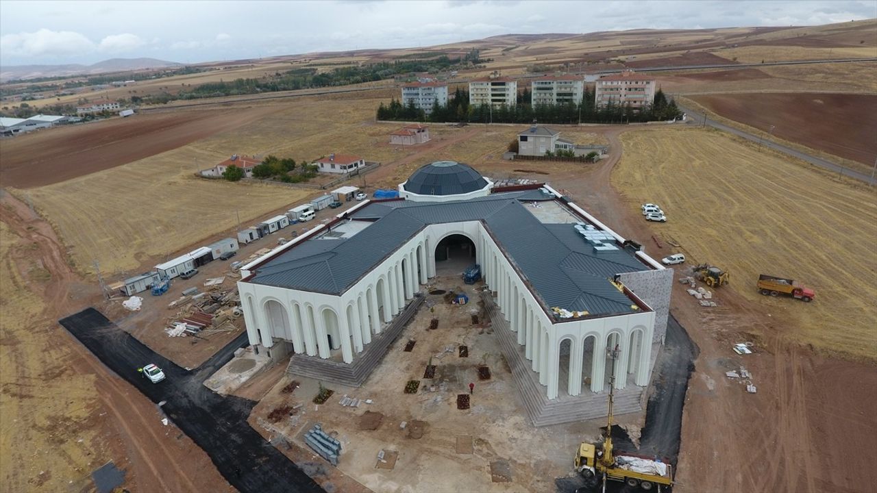 Hacıbektaş Horasan Erenleri Dergahı Cemevi Külliyesi yarın açılıyor