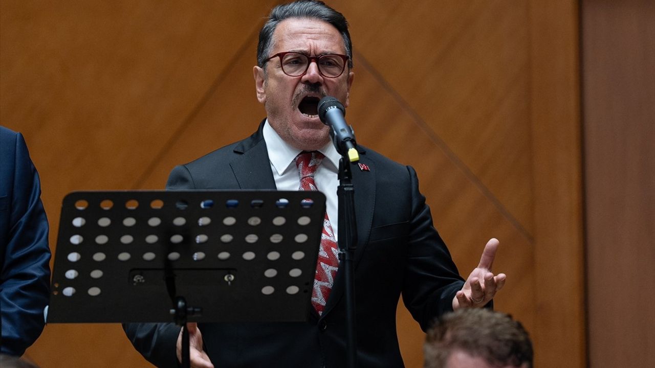 Hafız-ı Şirazi'yi Anma Konseri CSO Ada Ankara'da gerçekleştirildi — 2025 Türkiye-İran Kültür Yılı etkinliği