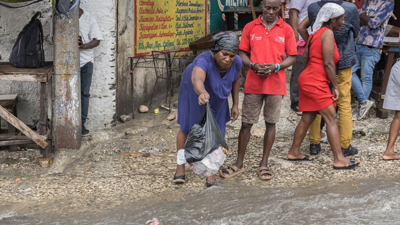 Haiti'de Melissa Kasırgası seli: La Digue Nehri taşması sonucu 25 kişi hayatını kaybetti