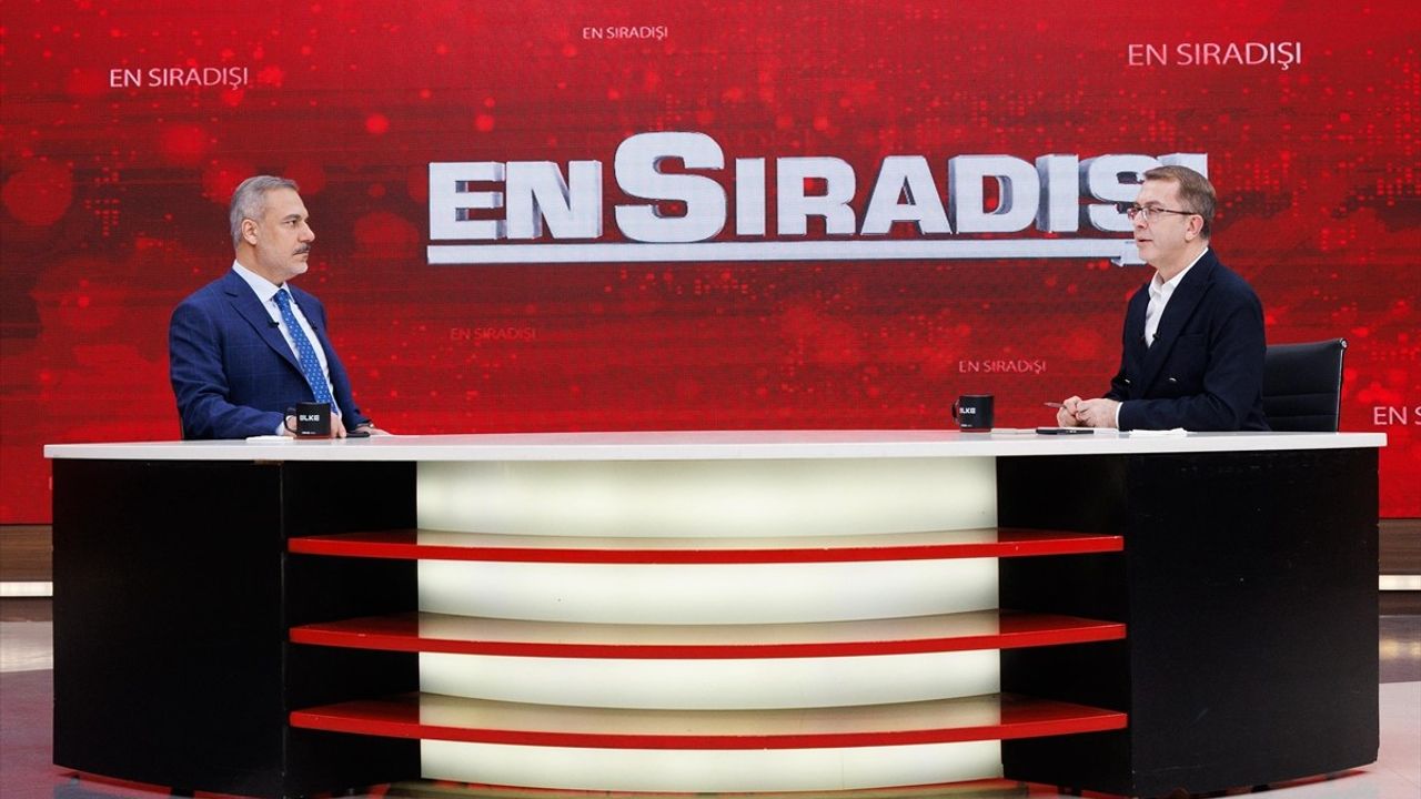 Hakan Fidan: Yunanistan'da siyasal meşruiyet Türkiye ile sorunları çözmeye yetmez