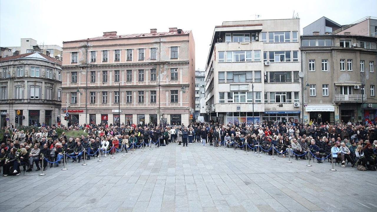 Halid Beslic için Saraybosna'da cenaze töreni: Binlerce kişi uğurladı