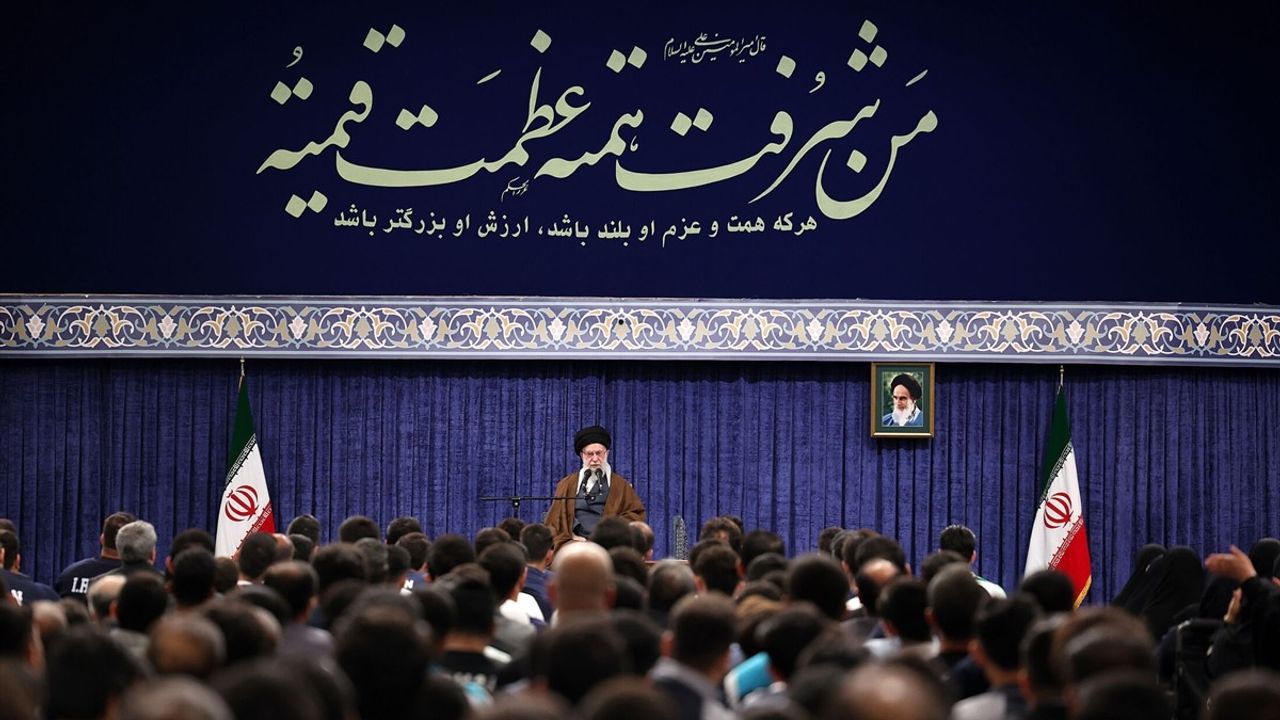 Hamaney'den Trump'ın İran nükleer tesisleriyle ilgili açıklamalarına tepki